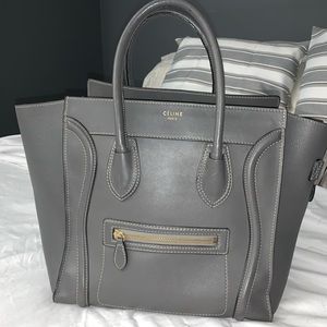 CELINE MINI Luggage handbag
